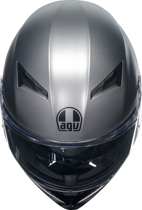 AGV K3 Motorcycle Helmet - Matte Rodio Gray - XL 2118381004006XL