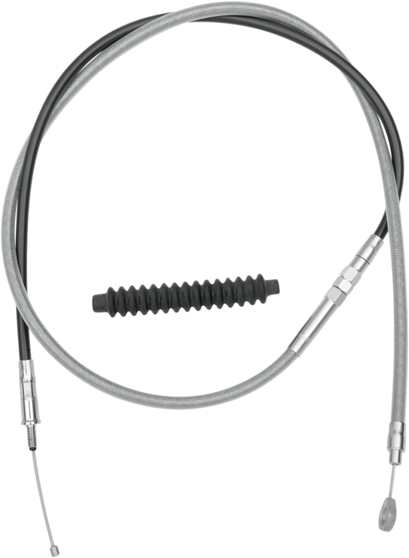 DRAG SPECIALTIES Clutch Cable - Braided 5322402HE