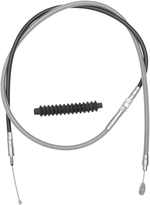 DRAG SPECIALTIES Clutch Cable - Braided 5322402HE