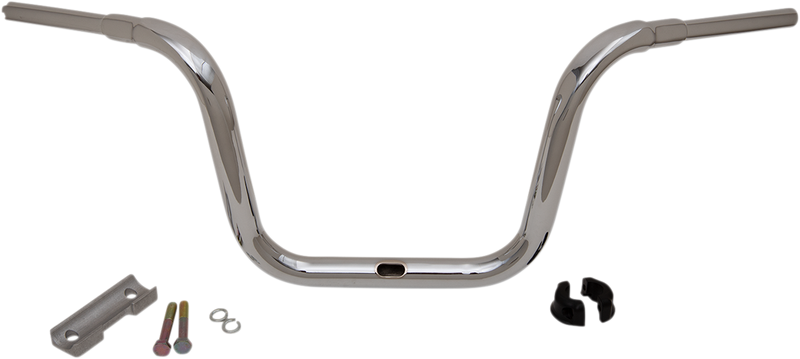 LA CHOPPERS Handlebar - Grande Traditional Ape Hanger - 12" - Chrome LA-7314-12