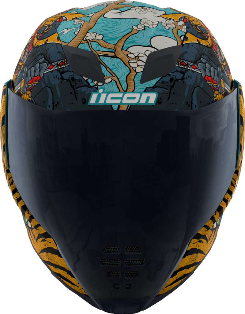 ICON Airflite™ Motorcycle Helmet - Edo- MIPS® - Large 0101-16624