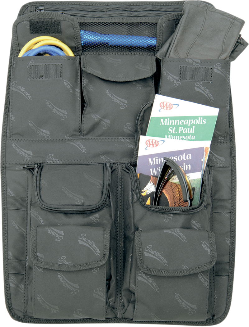 SADDLEMEN Tour Pack Lid Organizer 3516-0123