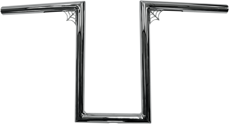 LA CHOPPERS Handlebar - Web T - 12" - Chrome LA-7380-W12