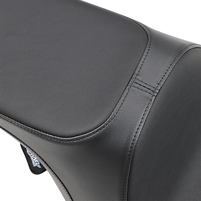 DRAG SPECIALTIES Predator III Seat - Smooth FIT 99-07 FLHR,06-07 FLHX 0801-1128