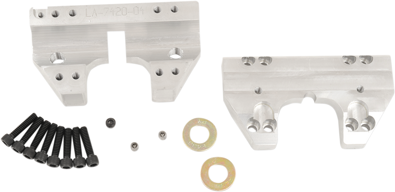 LA CHOPPERS Riser Clamp - 1" LA-7415-04