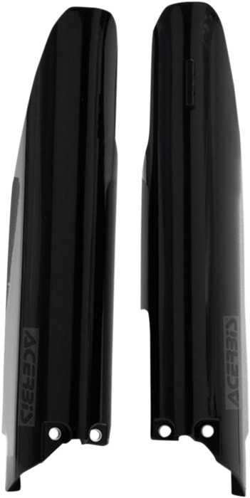 ACERBIS Lower Fork Covers - Black 2113730001