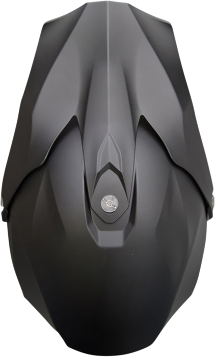 AFX FX-14 Motorcycle Helmet - Matte Black - 2XS 0110-7026