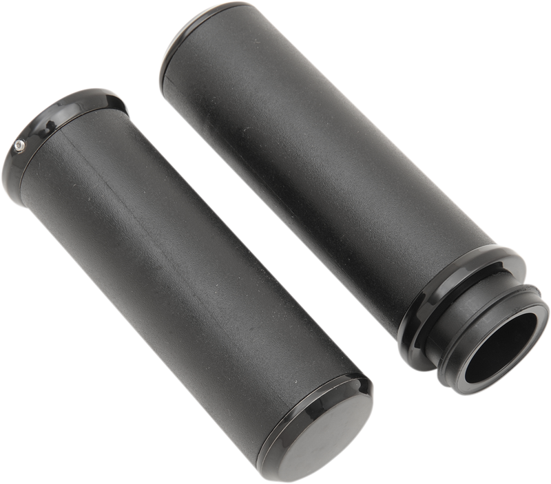 LA CHOPPERS Grips - Comfort - TBW - Black LA-7499-01B