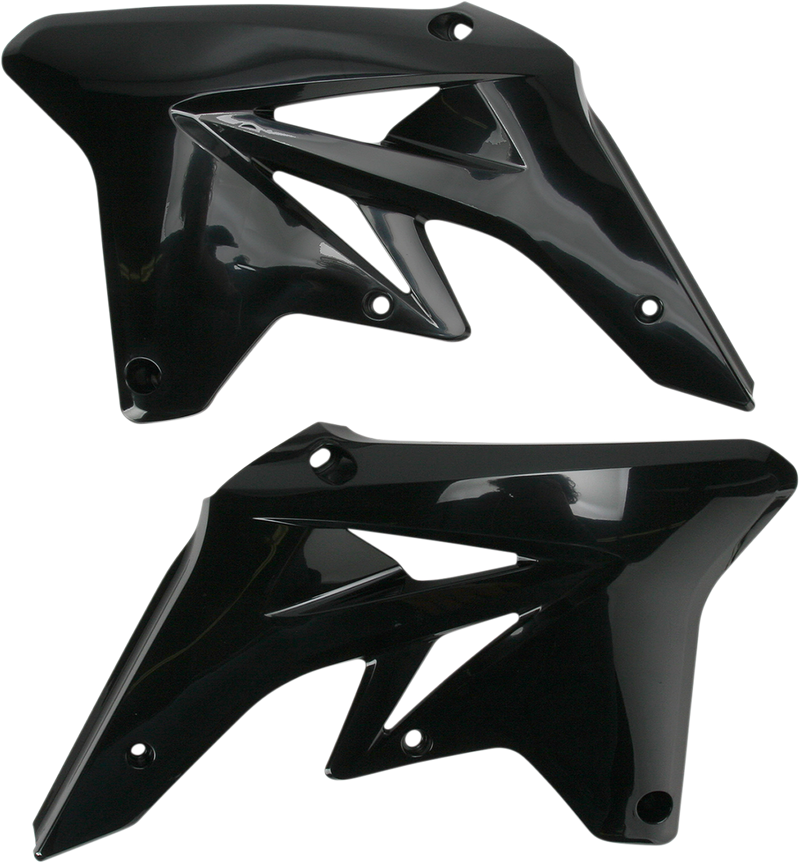 ACERBIS Radiator Shrouds - Black 2081900001