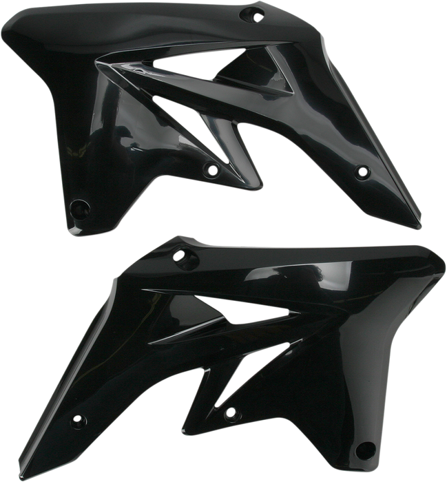 ACERBIS Radiator Shrouds - Black 2081900001