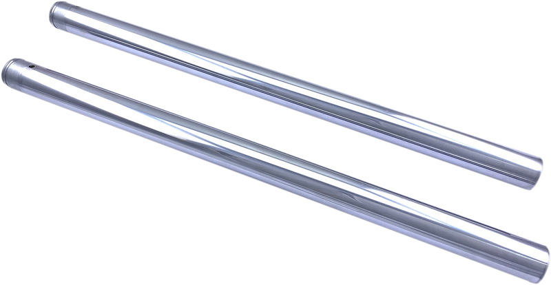 DRAG SPECIALTIES Fork Tubes - Hard Chrome - 39 mm - 24.25" C23-0191