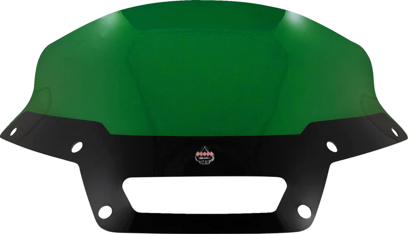 KLOCK WERKS Kolor Flare™ Sport Windshield - 6" - Green - FXLRST KWW-02-0625