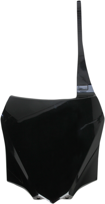 ACERBIS Front Number Plate - Black 2374050001