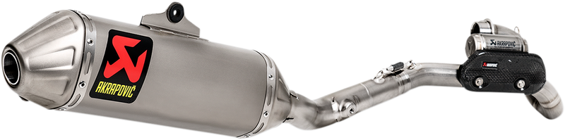AKRAPOVIC Evolution Exhaust - Titanium KX450F 2019-2023	 S-K4MET8-BNTA 1820-1884