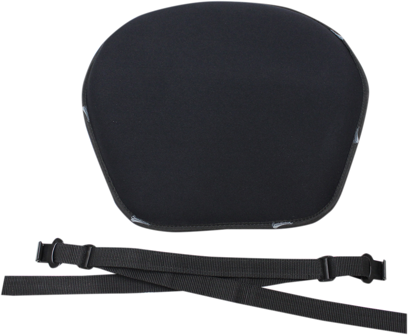 SADDLEMEN Pad - Original Comfort - Jumbo - Soft-Stretch Fabric - Black BG990