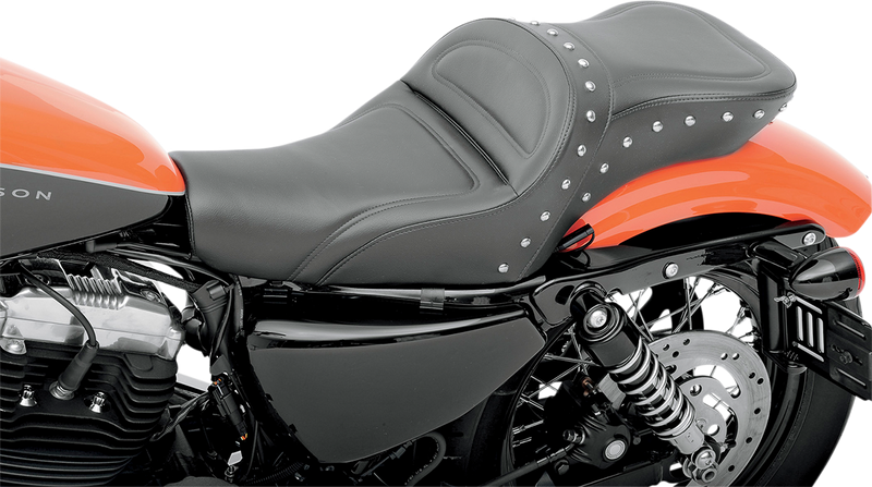 SADDLEMEN Explorer Special Seat - XL '04+ - 3.3 Gallon Tank 807-11-039