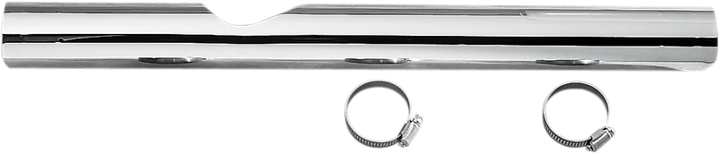 DRAG SPECIALTIES 87-'91 FL Heat Shield - Right 72860