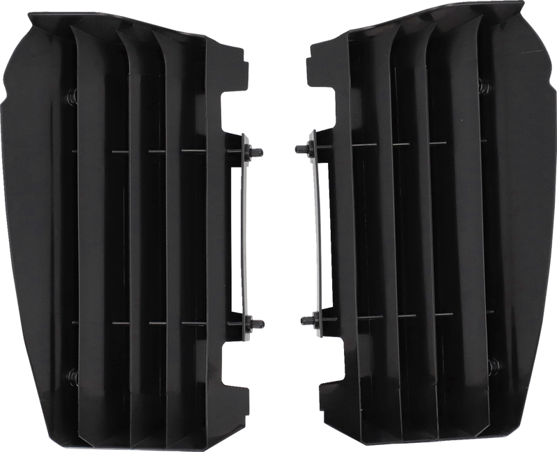 ACERBIS Radiator Louvers Black YZ125/250 2006-2023 2976210001