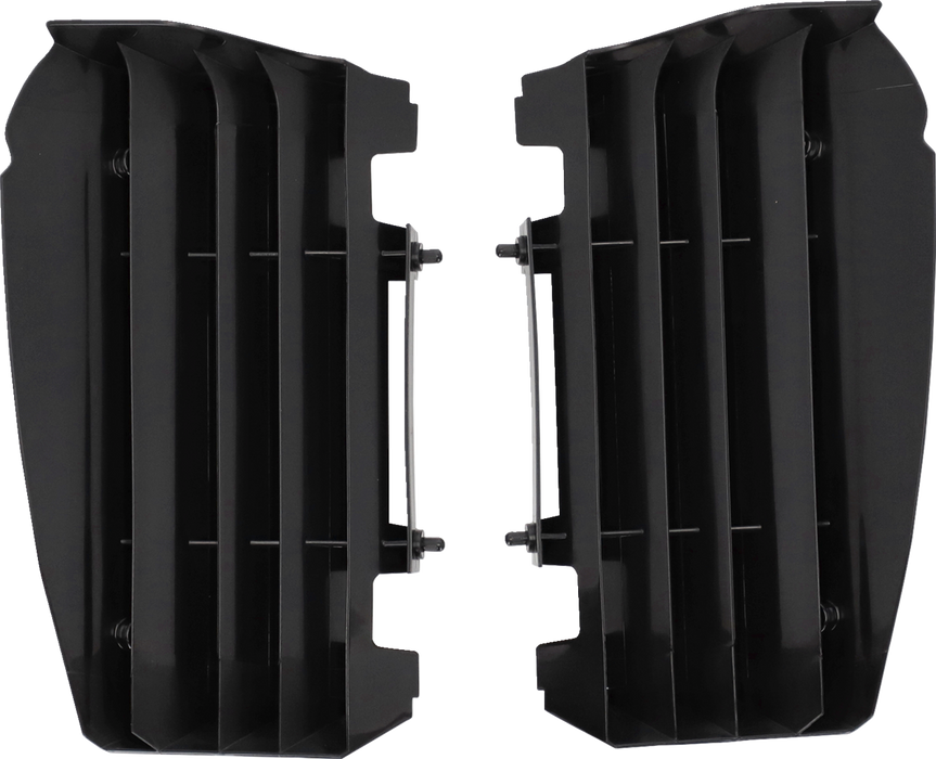 ACERBIS Radiator Louvers Black YZ125/250 2006-2023 2976210001