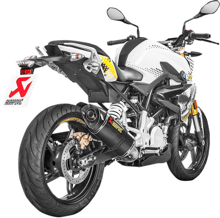 AKRAPOVIC Race Exhaust - Carbon Fiber G 310 2017-2023  S-B3R1-RC/1 1810-2562