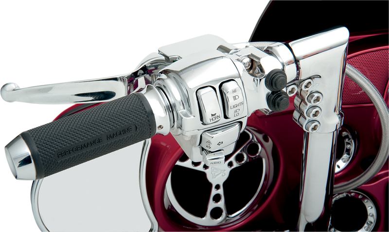 DRAG SPECIALTIES Handlebar Controls - Chrome YR APP F/FLHR S/B 08-16 H07-0780-A