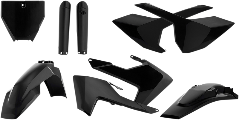 ACERBIS Full Replacement Body Kit - Black 2462600001