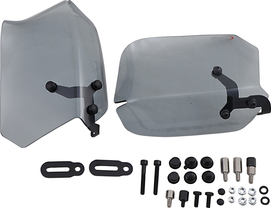 PUIG HI-TECH PARTS Handguards - Universal - Smoke 9652H
