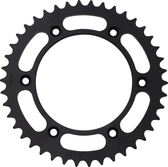 MOOSE RACING Rear Sprocket - 42 Tooth - Beta 1211-BET-42-10