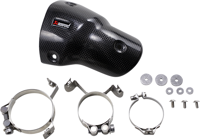 AKRAPOVIC Heat Shield - Carbon Fiber - G310R/GS P-HSB3R1 1861-1346