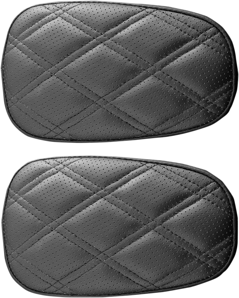 SADDLEMEN Lattice Stitched Arm Rest Pads 11887-LS