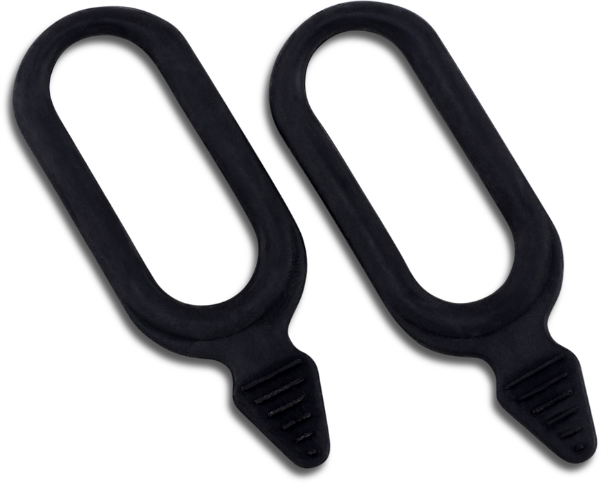 MOOSE UTILITY Rubber Snubbers Gun Rack RBA2-M