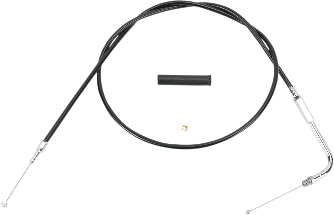 DRAG SPECIALTIES Throttle Cable - 42" - Vinyl 4331102B