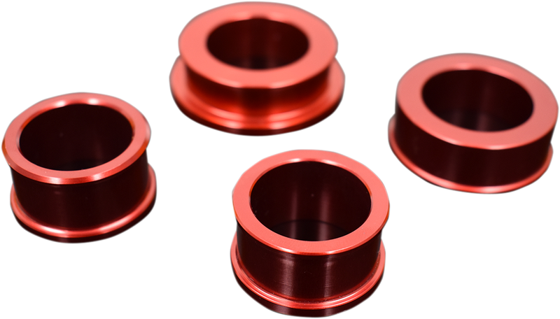 DRIVEN RACING Wheel Spacer - Captive - Red - Yamaha DCWS-026
