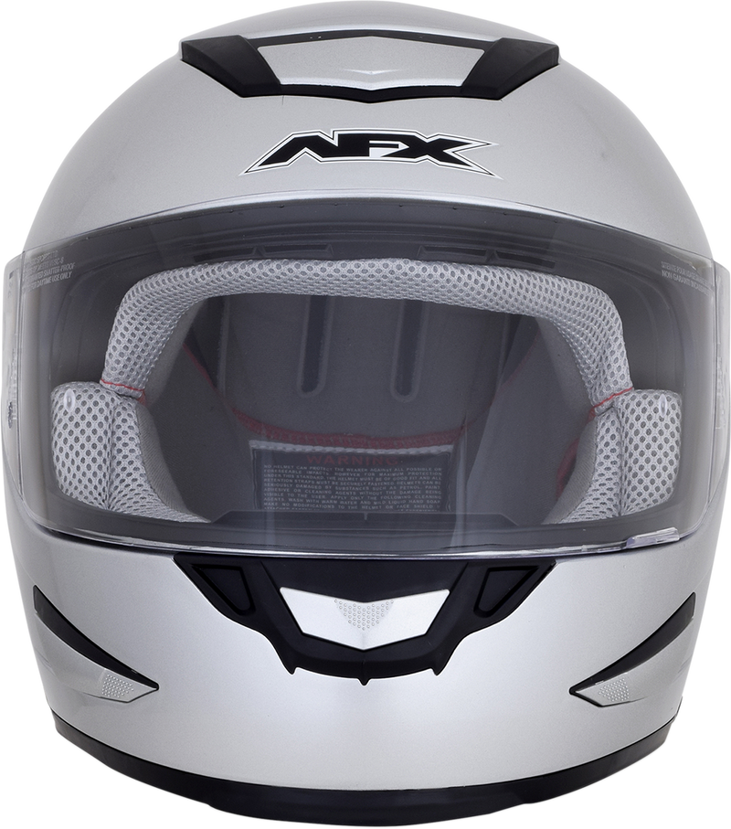AFX FX-99 Motorcycle Helmet - Silver - 2XL 0101-11071