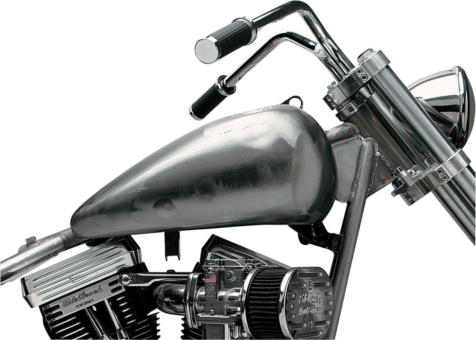 DRAG SPECIALTIES Flatside Gas Tank - 3.5 Gallon 011184-BX36