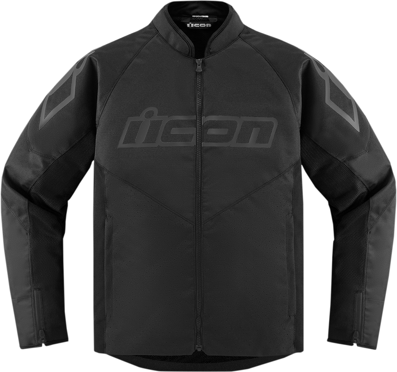 ICON Hooligan™ CE Jacket - Black - XL 2820-5794
