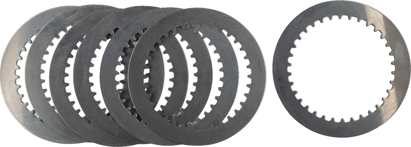 MOOSE RACING Steel Clutch Plates - Kawasaki M80-7323-7