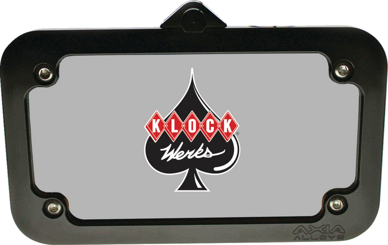 KLOCK WERKS License Plate Mount MODLP-BK