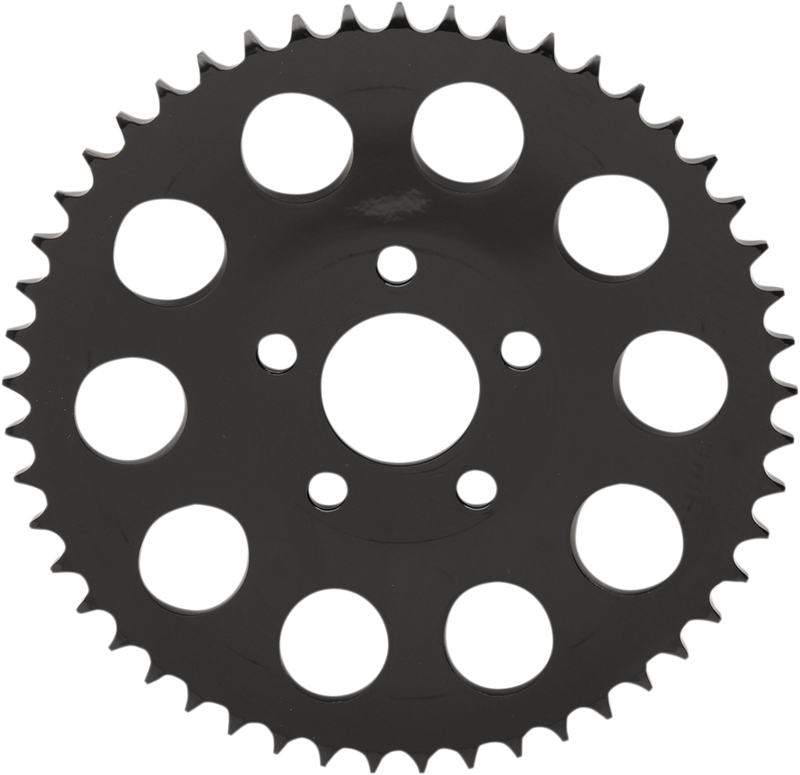 DRAG SPECIALTIES Rear Wheel Sprocket - 49-Tooth - Black 19432EB