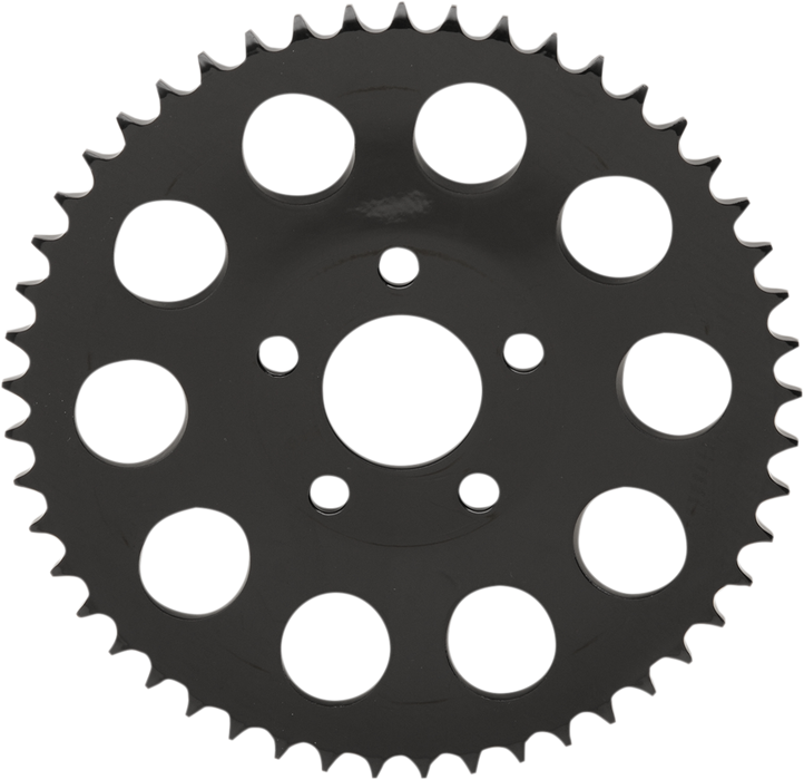 DRAG SPECIALTIES Rear Wheel Sprocket - 49-Tooth - Black 19432EB