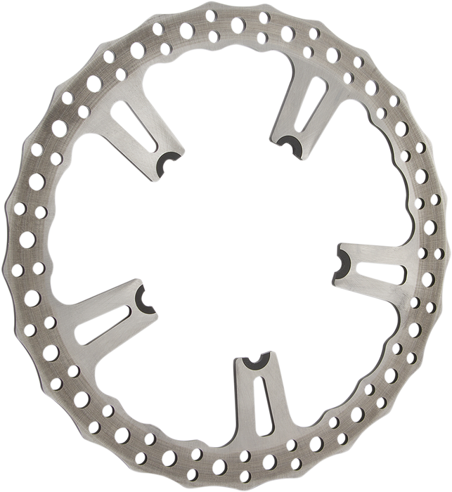 ARLEN NESS Jagged Brake Rotor - 15" - Right - Spoke-Mount 02-993