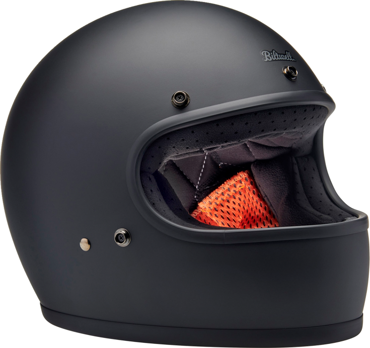 BILTWELL Gringo S Helmet - Flat Black - XS 1003-201-501
