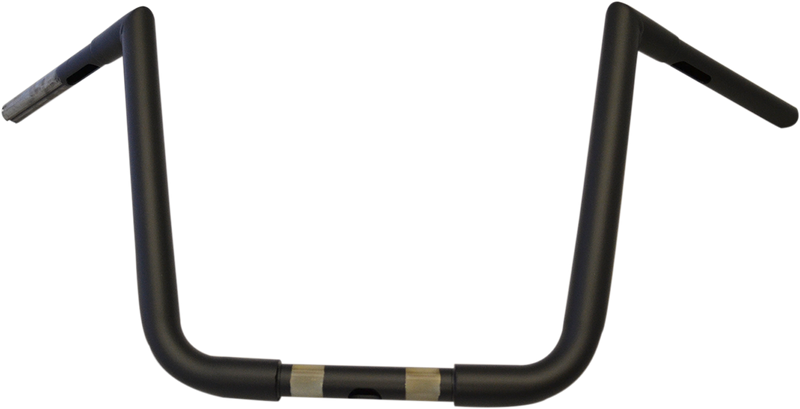 LA CHOPPERS Handlebar - Big Twin Peaks - 13" - Flat Black LA-7360-13M
