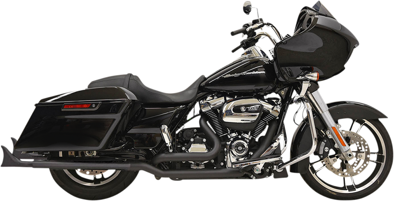 BASSANI XHAUST Fishtail Mufflers - 33" 1F27EB-33