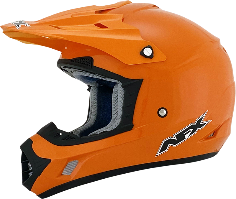 AFX Fx-17 Motorcycle Helmet - Orange - 3xl 0110-2588