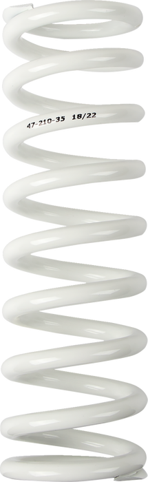 MOOSE RACING Shock Spring - 47 mm - 35 n/mm 1312-0948
