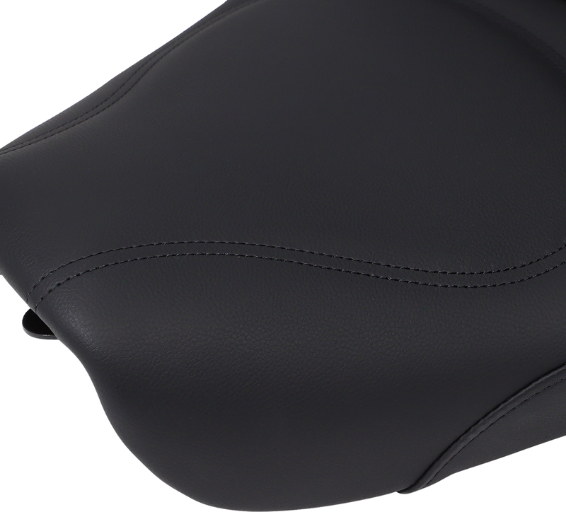 SADDLEMEN Seat - Explorer - Without Backrest - Stitched - Black - FXD '04-'05 804-04-0291