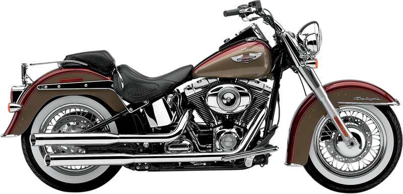 COBRA Chrome Slashcut Mufflers 6002