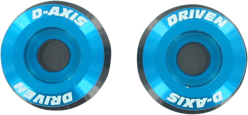 DRIVEN RACING D-Axis Spools - Blue - 8 mm DXS-8 BL