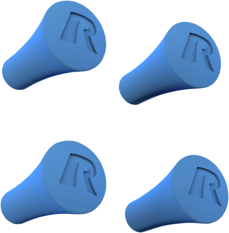 RAM MOUNTS Post Caps - X-Grip - Blue RAP-UNCAP4BLUEU